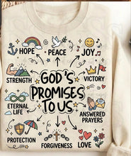Load image into Gallery viewer, Gods Promise To Us Collage COLOR DROPDOWN TRANSFER ET FEB 26
