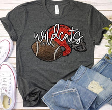 Load image into Gallery viewer, Sequin Football And Helmet Custom MASCOTS DTF TRANSFER