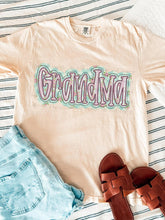 Load image into Gallery viewer, Faux Embroidery Floral TITLE DROPDOWN TRANSFER SPO JAN 26