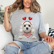 Load image into Gallery viewer, Valentines Dogs Dropdown TRANSFER