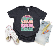 Load image into Gallery viewer, Hello Grades Retro Rainbow Pink and Mint TRANSFER