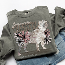 Load image into Gallery viewer, Forever Thankful Dog Collection Dropdown TRANSFER THREAD SEPT 25