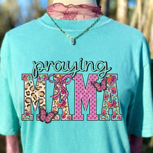 Load image into Gallery viewer, Pretty Roses Praying Mama TRANSFER DWS MAR 26