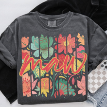 Load image into Gallery viewer, Boho Floral Names 4 Square TITLE DROPDOWN TRANSFER CSD APR 26