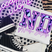 Load image into Gallery viewer, Perfectly Purple State(all 50 states available) TRANSFER ECHT MAR