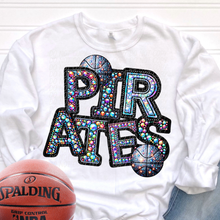 Load image into Gallery viewer, Rhinestone Basketball Mascots DROPDOWN TRANSFER CSD