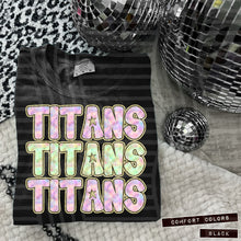 Load image into Gallery viewer, Iridescent Leopard Stacked Mascot Dropdown TRANSFER CAP MAY