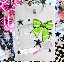 Load image into Gallery viewer, Sports Frame Collage With Bow CUSTOMIZABLE PHOTO TRANSFER