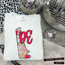 Load image into Gallery viewer, Pink Patch States (all 50 states available) TRANSFER CAP MAY