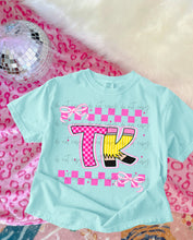 Load image into Gallery viewer, Checker Pink Dalmatian Purple Plaid School Grades DROPDOWN TRANSFER