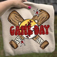 Load image into Gallery viewer, Baseball Softball Game Day DROPDOWN TRANSFER CSD MAR 26