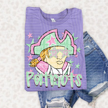 Load image into Gallery viewer, Preppy Starry Eyed Pink Mint Mascots DROPDOWN TRANSFER CAP MAY 26