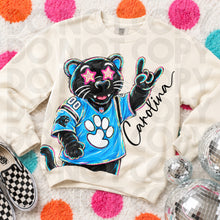 Load image into Gallery viewer, Rockin Delulu Football Mascots DROPDOWN TRANSFER RHD SEP 26