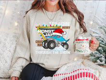 Load image into Gallery viewer, Merry Crushmas MJ Trucks DROPDOWN TRANSFER TGG OCT