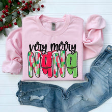 Load image into Gallery viewer, Very Merry Pink Names DROPDOWN TRANSFER SDD