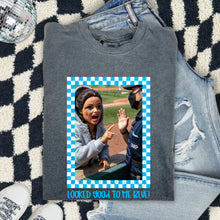 Load image into Gallery viewer, Looked Good To Me Blue Brunette TRANSFER TIB APR 26