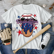 Load image into Gallery viewer, Drip Ice Cream Tongue Baseball Mascots DROPDOWN TRANSFER SCG APR 25