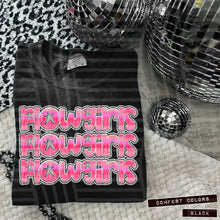 Load image into Gallery viewer, Pink Triple Stacked Mascot Dropdown TRANSFER CAP MAY