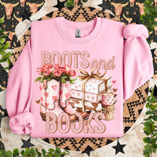 Load image into Gallery viewer, Boots And Books TRANSFER DEC SDD