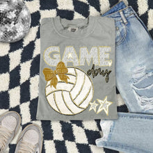 Load image into Gallery viewer, Dalmatian Game Day Volleyball With Bow DROPDOWN TRANSFER CAP FEB