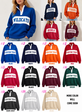 Load image into Gallery viewer, Custom Women’s Snap Placket Pullover