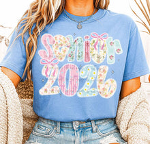 Load image into Gallery viewer, Senior 2026 Lace Bow TRANSFER