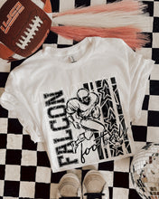 Load image into Gallery viewer, Football SC Distressed Teams BW DROPDOWN TRANSFER PHDC JULY 26