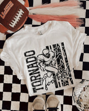 Load image into Gallery viewer, Football SC Distressed Teams BW DROPDOWN TRANSFER PHDC JULY 26