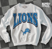 Load image into Gallery viewer, Football Team Faux Patch & Stitch Dropdown TRANSFER KPI