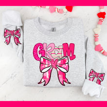 Load image into Gallery viewer, Coquette Valentine Bow Names DROPDOWN TRANSFER SDD