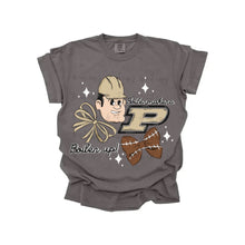 Load image into Gallery viewer, Football Bow Team DROPDOWN TRANSFER MWG JUNE 25