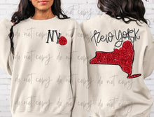 Load image into Gallery viewer, Floral Whimsy States With Pocket(ALL 50 STATES AVAILABLE) OPTION TRANSFER BIA