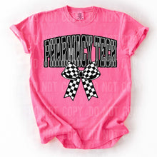 Load image into Gallery viewer, Occupation Checkered Bow Dropdown TRANSFER SBB FEB