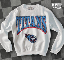 Load image into Gallery viewer, Football Team Faux Patch & Stitch Dropdown TRANSFER KPI