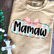 Load image into Gallery viewer, Coquette Bunny Names Dropdown TRANSFER ECHT FEB