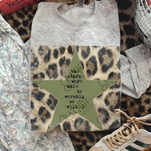 Load image into Gallery viewer, The Stars Were Made To Worship Star Pattern DROPDOWN TRANSFER KAYNDI FEB 26