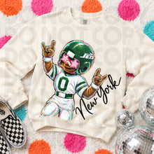 Load image into Gallery viewer, Rockin Delulu Football Mascots DROPDOWN TRANSFER RHD SEP 26