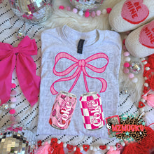 Load image into Gallery viewer, Pink Themed Cherry Drinks DROPDOWN TRANSFER MZM JAN 26