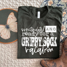 Load image into Gallery viewer, Grippy Sock Vacation Color DROPDOWN TRANSFER SWD FEB 26