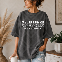 Load image into Gallery viewer, Motherhood Ministry Stacked COLOR DROPDOWN TRANSFER PARJO MAY 26