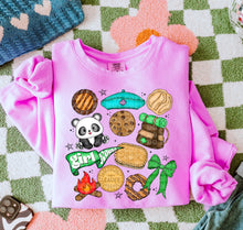 Load image into Gallery viewer, Girl Scout Collage Hat Color Dropdown TRANSFER NDC JAN 25