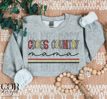 Load image into Gallery viewer, Cross Country Mama Checkered Color Dropdown TRANSFER MAR COR