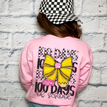 Load image into Gallery viewer, 100 Days Of School Pencil Bow TRANSFER SDD