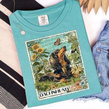 Load image into Gallery viewer, Vintage Stamps Animals DROPDOWN TRANSFER THREADED JUNE