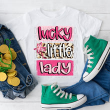 Load image into Gallery viewer, Lucky Little Dude And Lady DROPDOWN TRANSFER SWD JAN 26