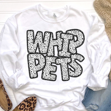 Load image into Gallery viewer, Dalmatian Dot Faux Embroidery Mascots DROPDOWN TRANSFER CSD NOV 24