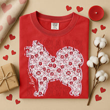 Load image into Gallery viewer, Valentine Red Floral Dog Breed Option DROPDOWN TRANSFER SWD DEC 25