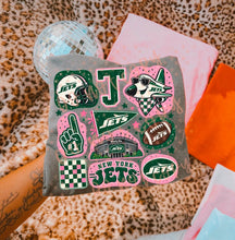 Load image into Gallery viewer, Team Doodle Collage TRANSFER PEACHY SEP 26