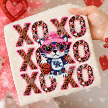 Load image into Gallery viewer, XOXO Faux Leopard Pink Dropdown TRANSFER VIRGO DEC 25