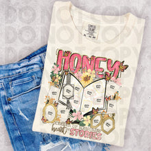 Load image into Gallery viewer, Keeper of Memories, Heart of Stories Title Dropdown + Customizable Photo TRANSFER RHD MAR 26